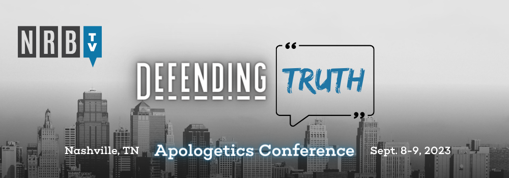 Defending Truth Conference early bird pricing starts now! · NRBTV